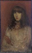 James Abbot McNeill Whistler The Little Red Glove Spain oil painting artist